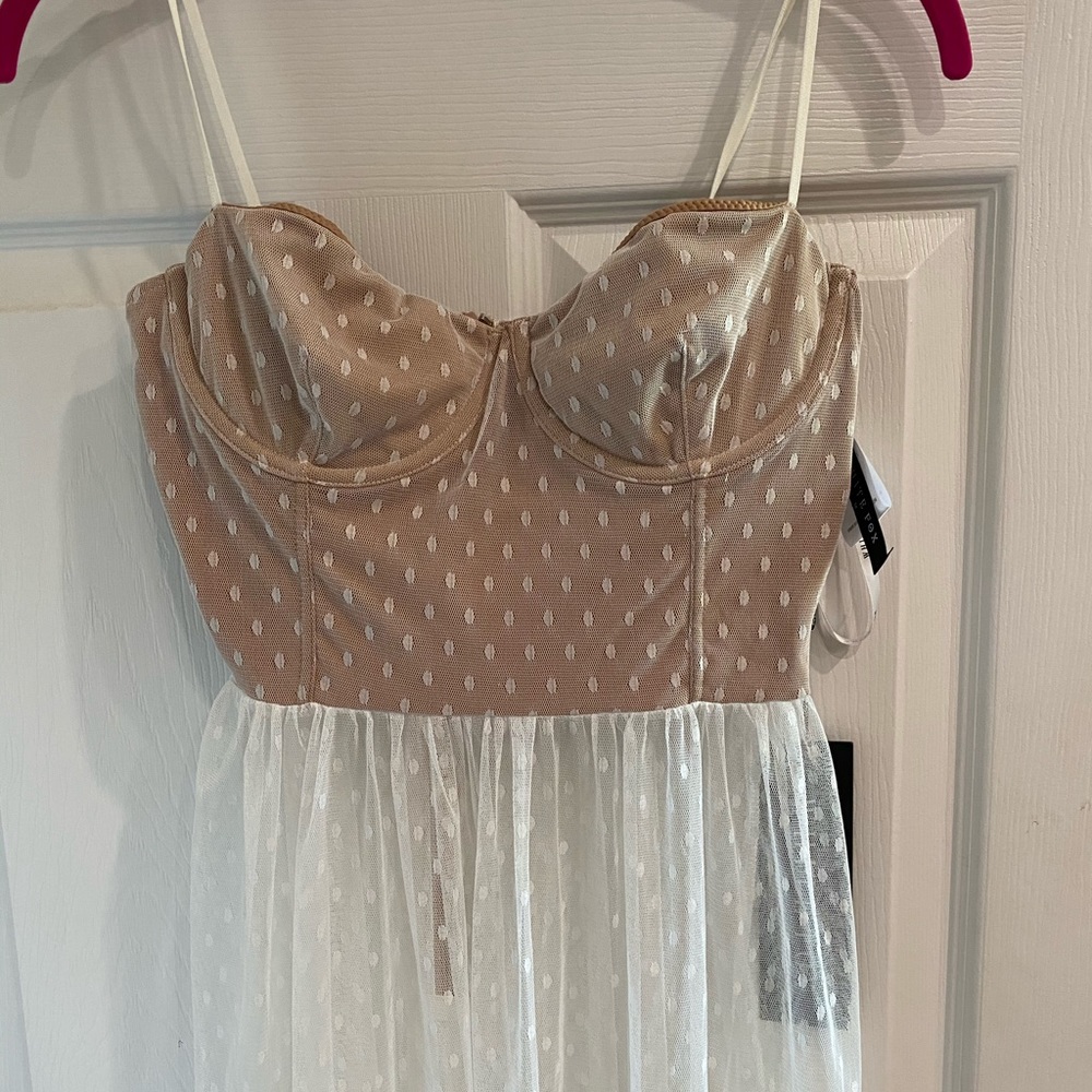 Two Piece Maxi Dress - Wildfox